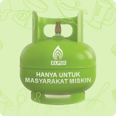 Gas LPG 3 Kg