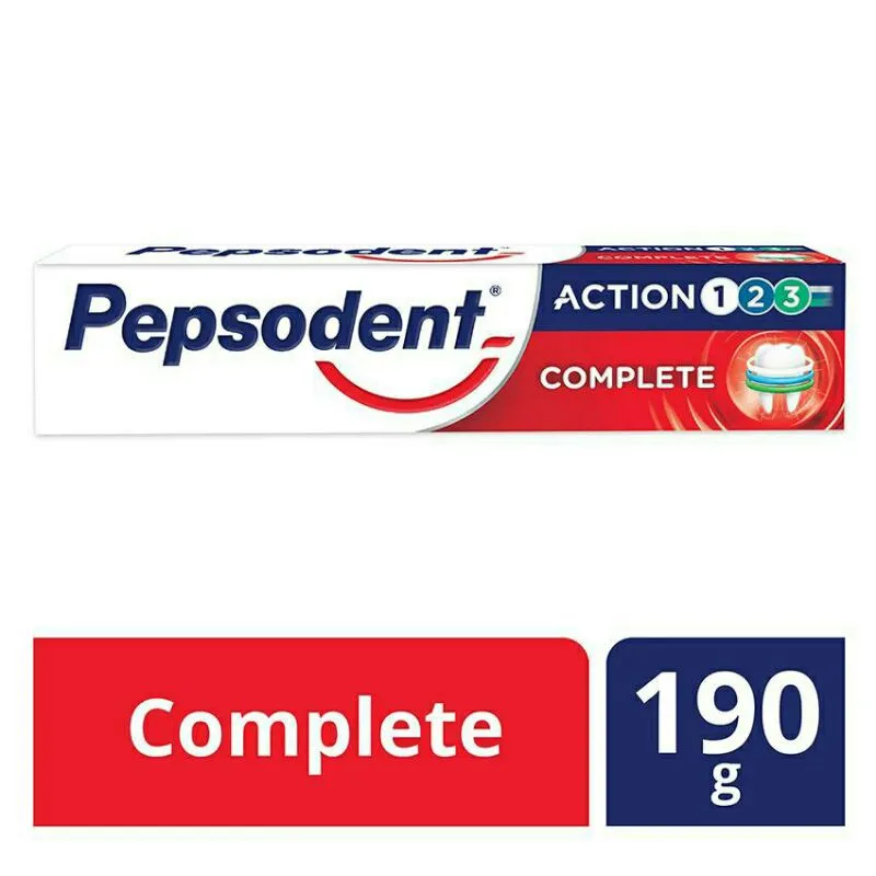 Pasta Gigi Pepsodent 190gr