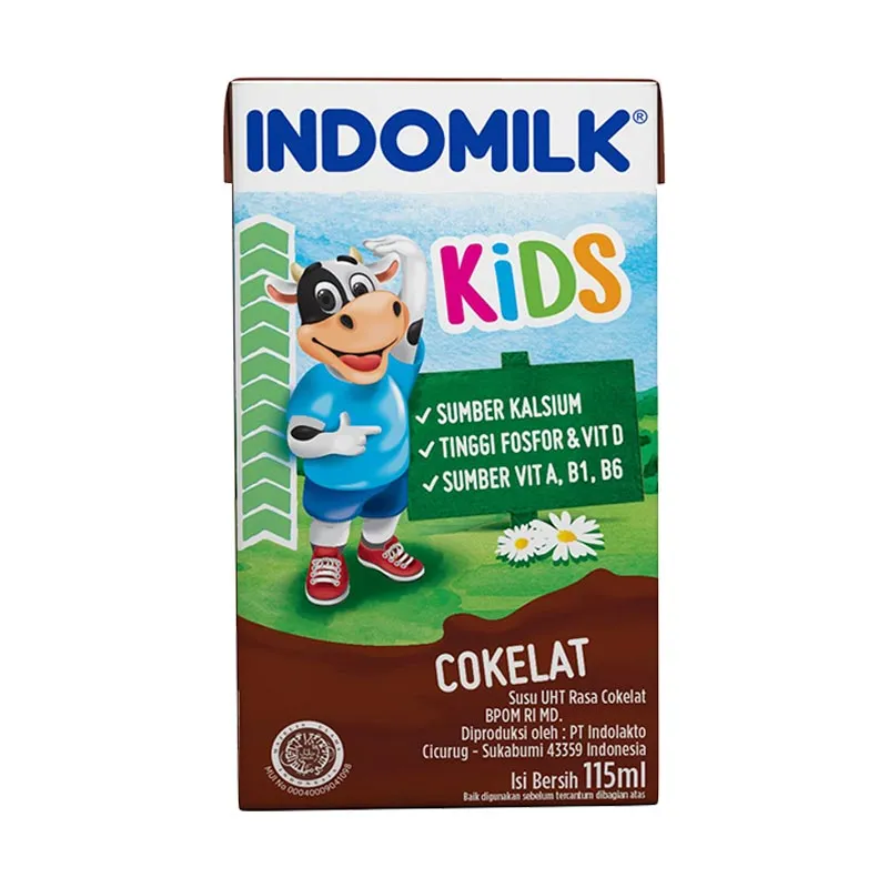 Susu UHT Indomilk Rasa Coklat 115ml