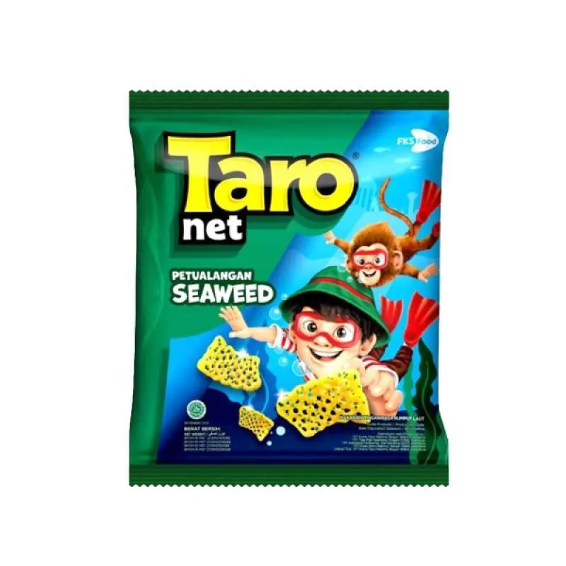 Taro Net Seaweed 17gr