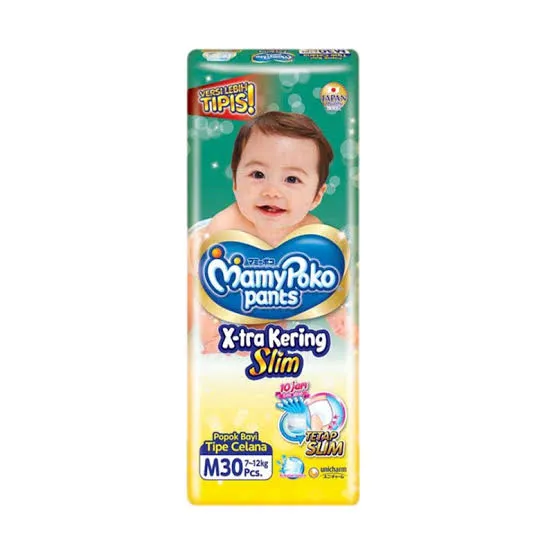 Popok Bayi Mamy Poko Ukuran M 30s