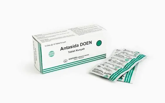 Antasida Tablet 12s