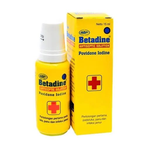 Betadine Cair 10ml