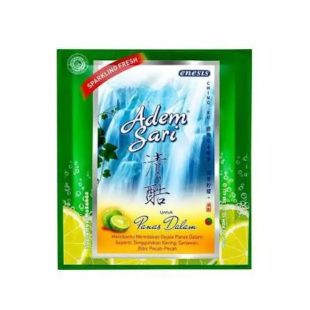 Adem sari sachet 7g