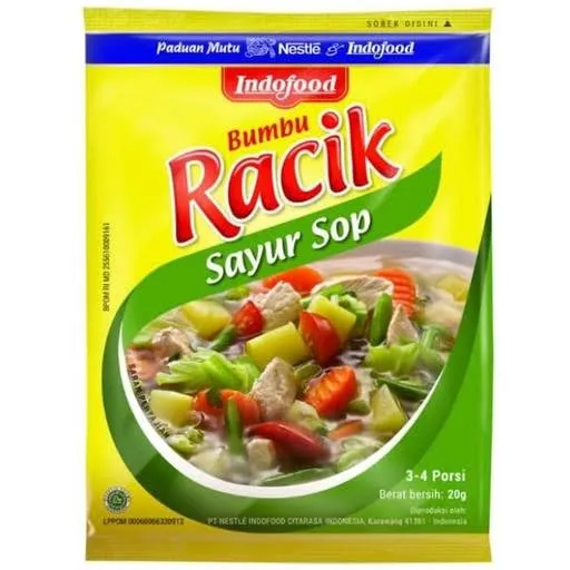 Indofood racik sayur sop 20 g