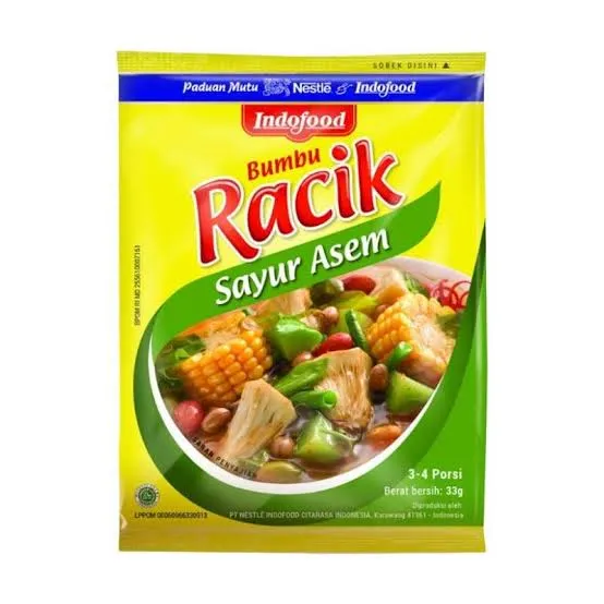 Indofood racik sayur asem 33 g