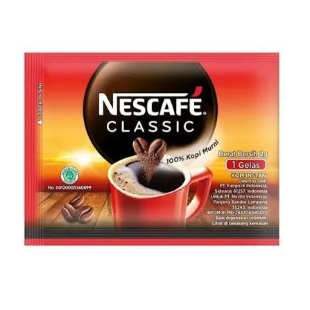 Nescafe classic 