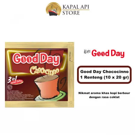 Good day Chococinno