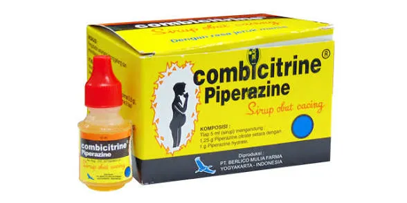 Combicitrine obat cacing 
