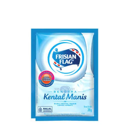 Susu Kental Manis Frisian flag 38g