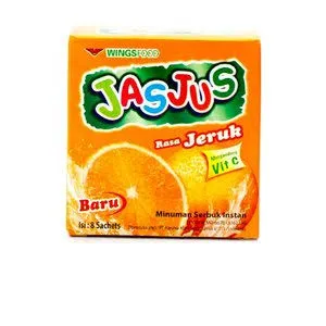 Jasjus Rasa Jeruk