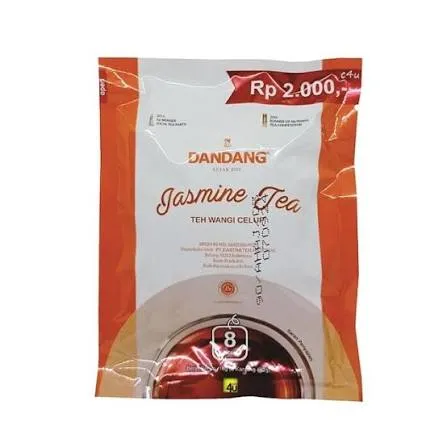 Teh Dandang Jasmine Tea Sachet Isi 8