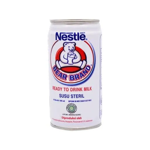 Susu Bear brand 189ml