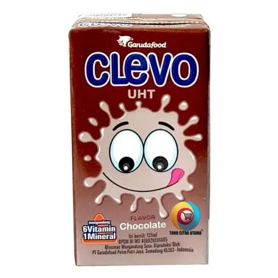 Clevo Rasa Coklat 115ml