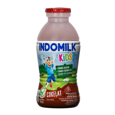 Indomilk Rasa Coklat 190ml