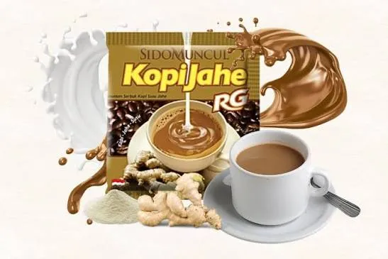 Kopi Jahe Sidomuncul 20g