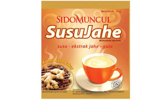 Susu Jahe Sidomuncul 27g