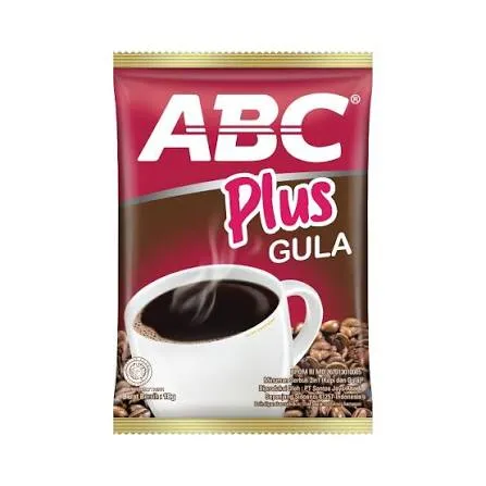 ABC Plus Gula 18g